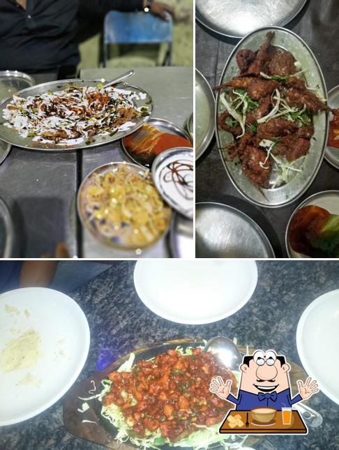 Meals at Shahid Alishan Hotel
