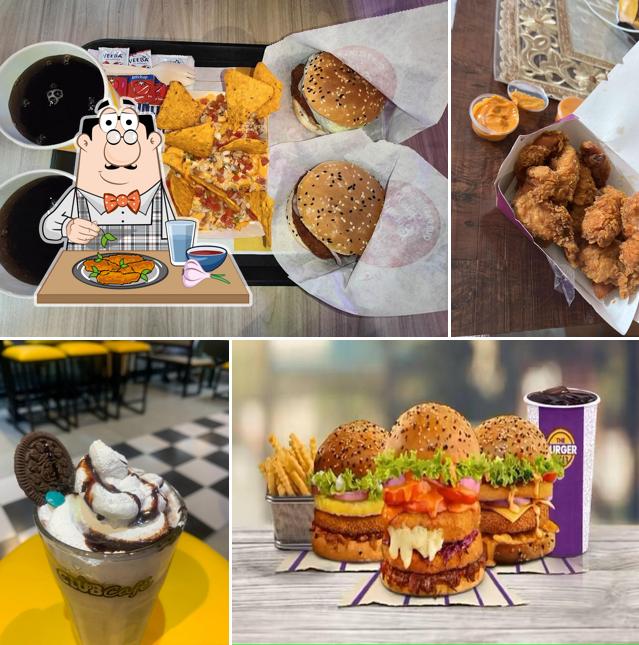 Chicken wings at The Burger Club