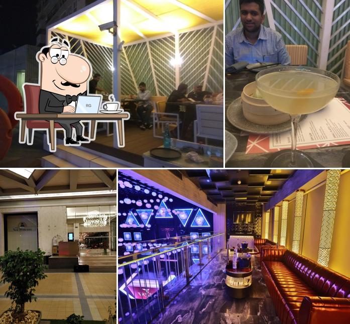 The interior of Trilogy Super Club