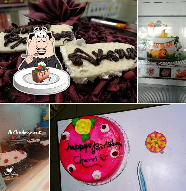 Chocolate cake at Just Bake