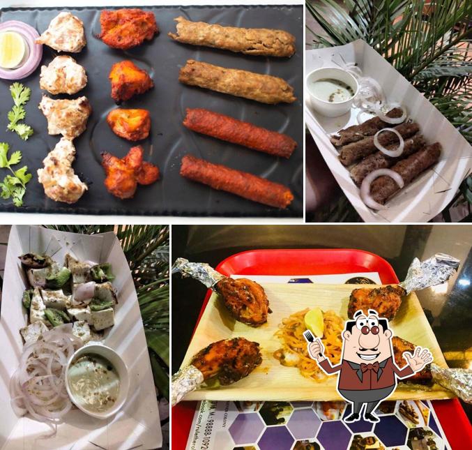 Meals at Saleem Javed- Rule The Rolls