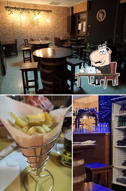 Dai un'occhiata agli interni di Blackout