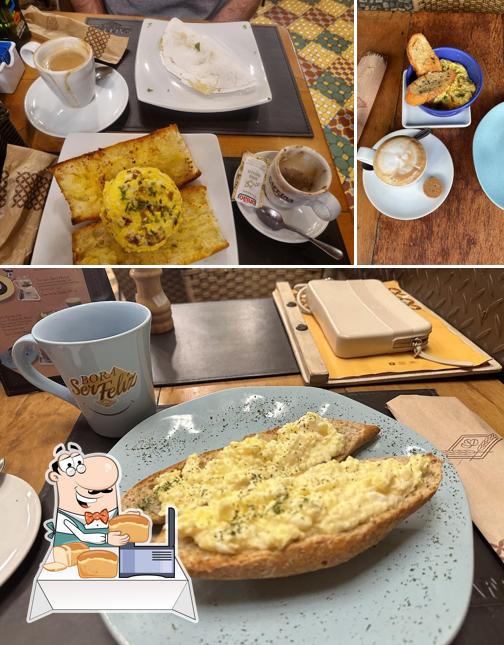 Pão-com-alho em Cafeina Barata Ribeiro