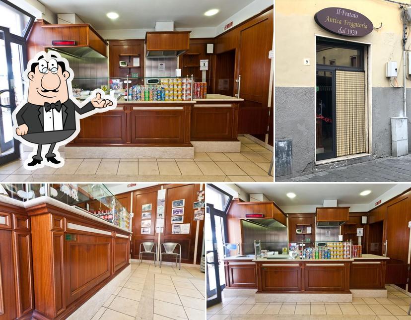 Gli interni di Il Frataio Antica Friggitoria dal 1920 (Cavallotti)