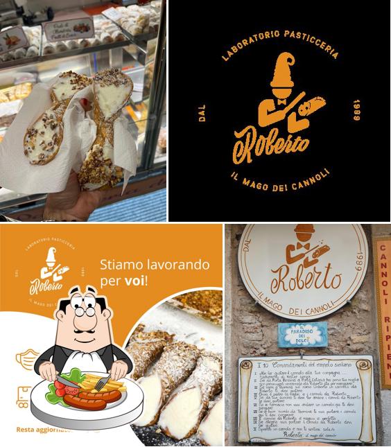 Platti al Laboratorio Pasticceria Roberto