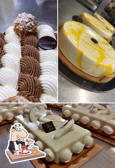 Pasticceria Peccati di Gola serve un'ampia gamma di dessert