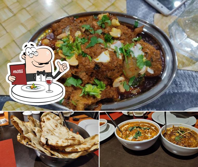 Food at Kesaria Restaurant