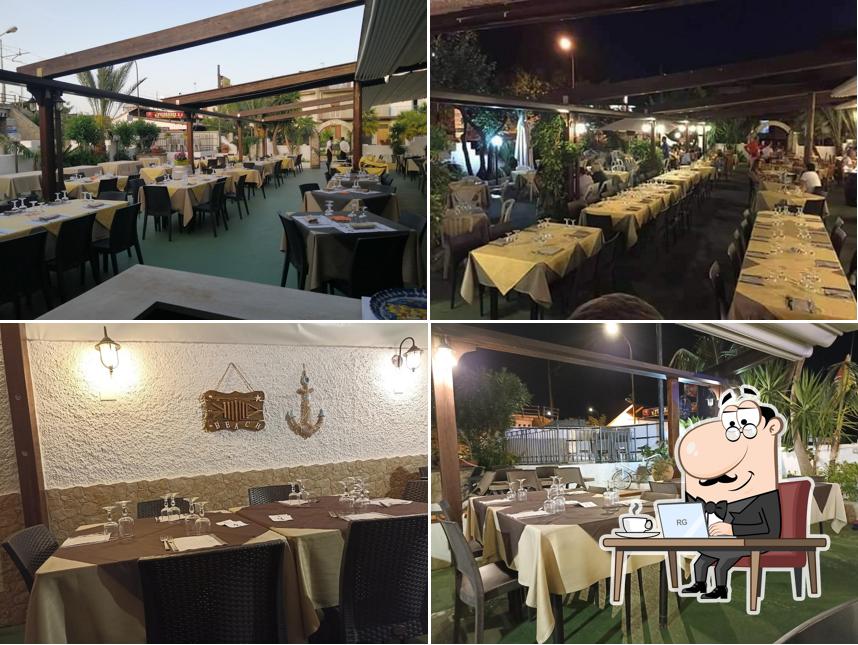 Dai un'occhiata agli interni di L'Aragosta - Ristorante, Pizzeria