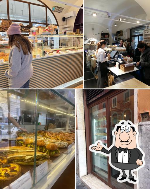 Siediti a un tavolo di Le Levain