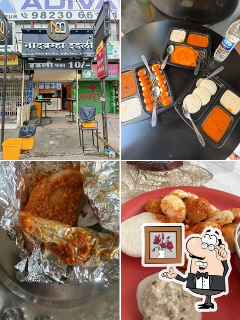 Naadbramha Idli Manewada Nagpur South Indian Restaurant