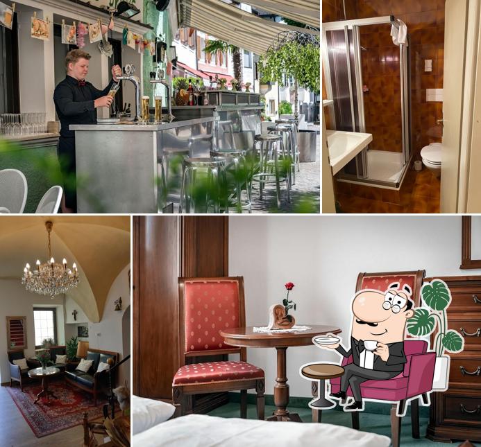 Gli interni di Hotel Weisse Lilie - Mühlbach - B&B