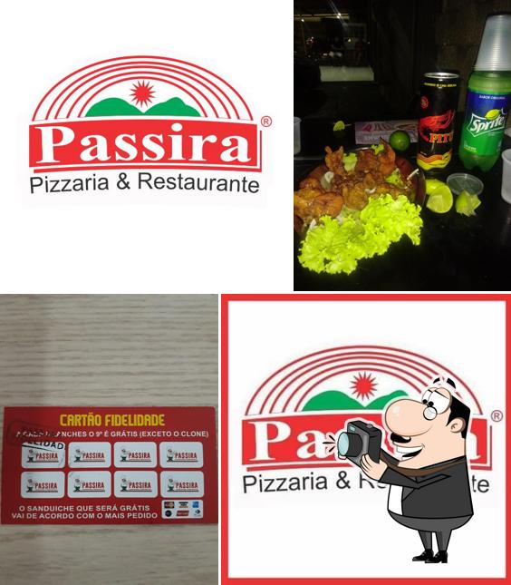 Look at this image of Passira Restaurante e Pizzaria