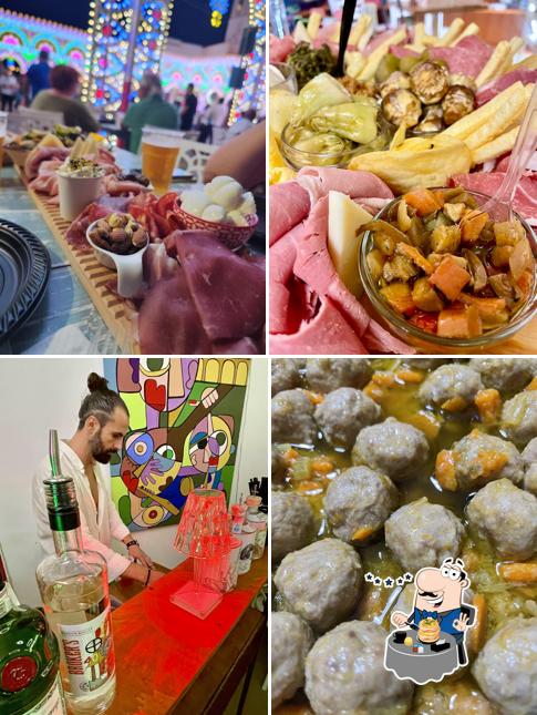 Picada al Antica Salumeria Ricchiuto