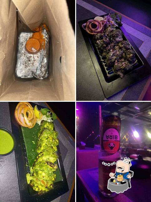 Food at Barzilla Club