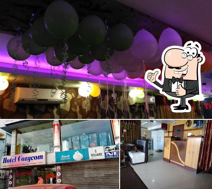 Here's a pic of C Square,Hotel Cozycom