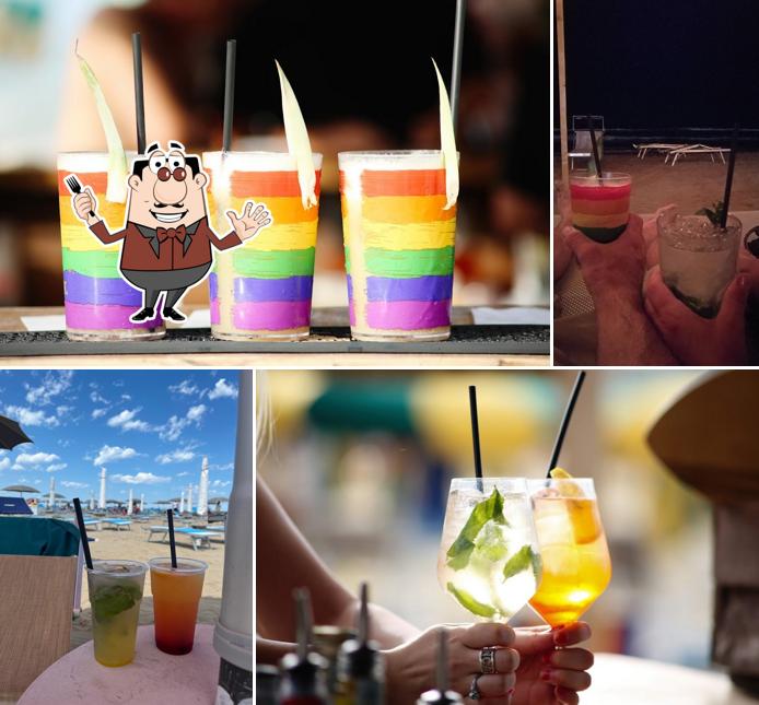 Platti al Chiringuito Tsunami Cocktail Bar Rimini