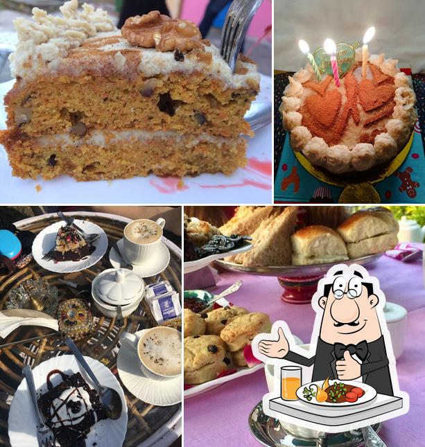 Cookie Lady Vegan Garden Tea House