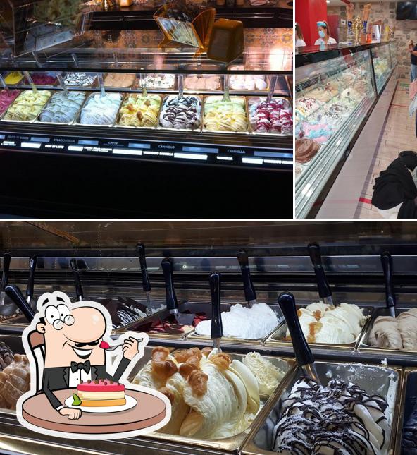 Cremeria Bulian serve un'ampia varietà di dessert