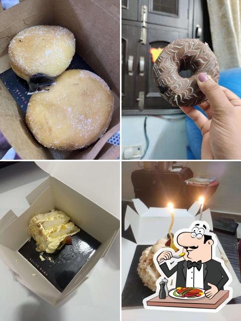 Food at Delish Mama - Cake Studio & Cafe