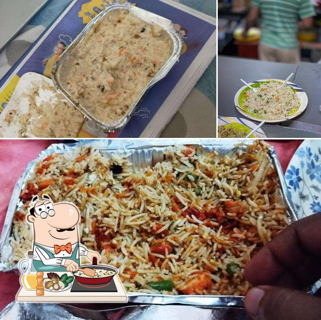 Fried rice at Indian Biriyani House