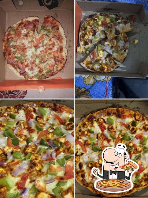 Get pizza at Jack's PIZZERIA