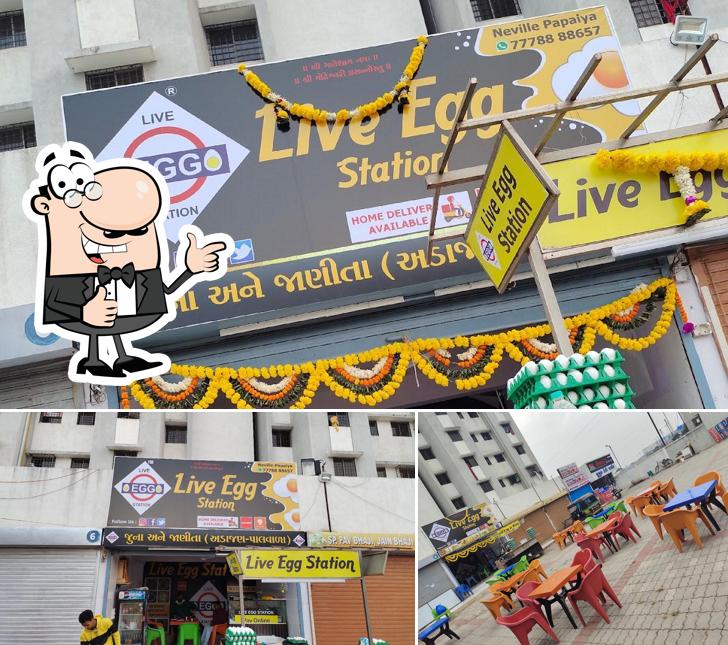 Live Egg Station image