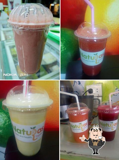 Naturas offers a number of drinks