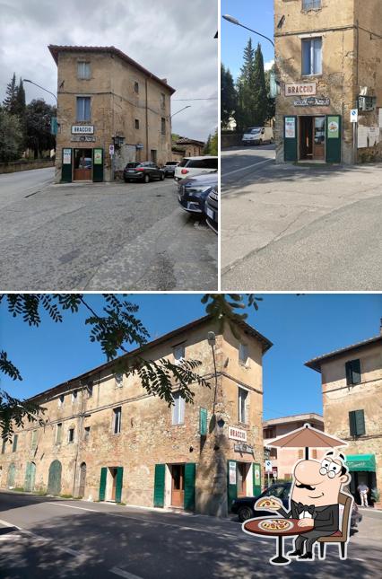 Gli esterni di Osteria Alimentari Tanaliberatutti