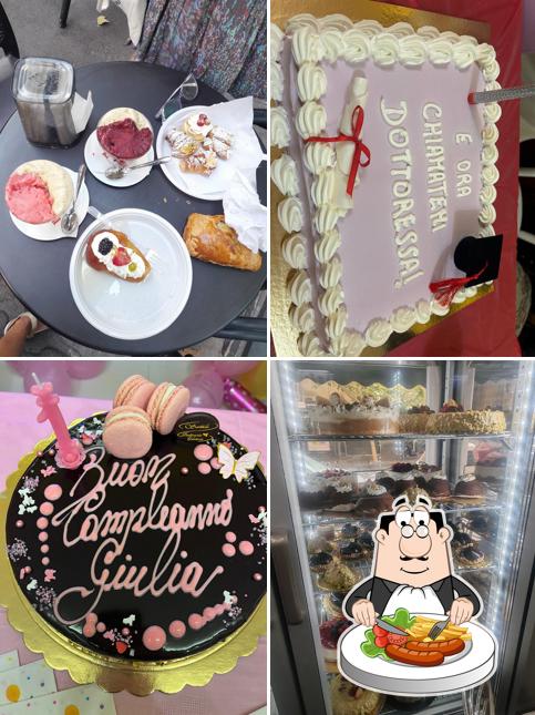 Cibo al Pasticceria Sottile