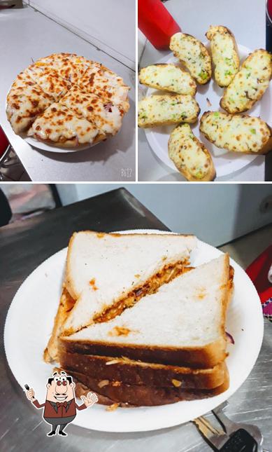 Food at Pizza Point Kcp Foods