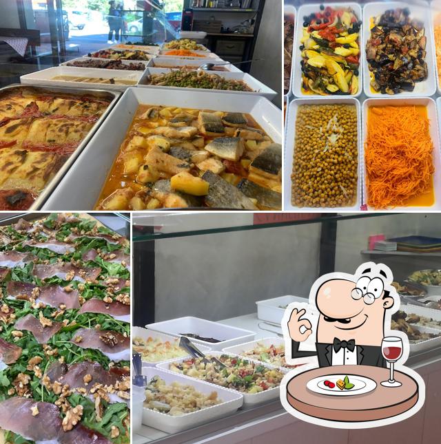 Cibo al Pizzeria Tavola Calda “casilina”