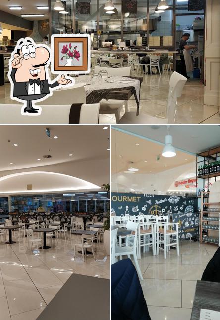 Gli interni di T re P Trattoria Pizzeria