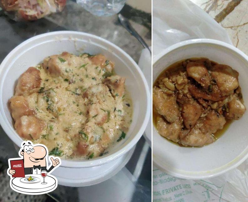 Food at Tandoor Family Dhaba