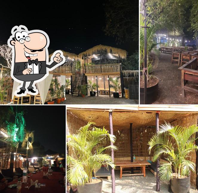 The interior of The corner house