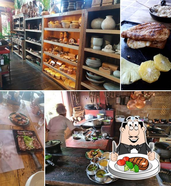 Bife em Restaurante Xapuri