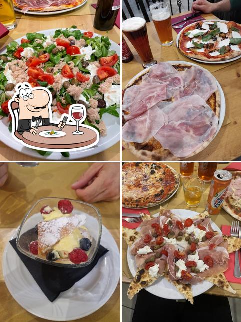 Platti al Roger'S Pizza