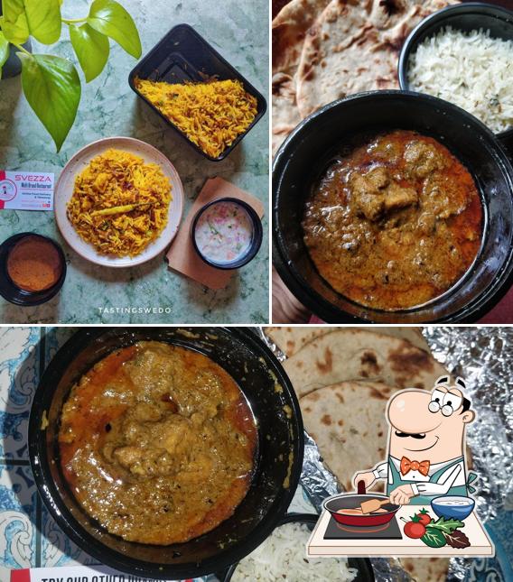 Chicken curry at Svezza - Multibrand Restaurant