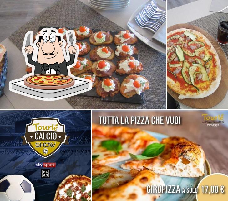 Ordina una pizza a Tourlé LaPizzeria e ilGrill Parabiago