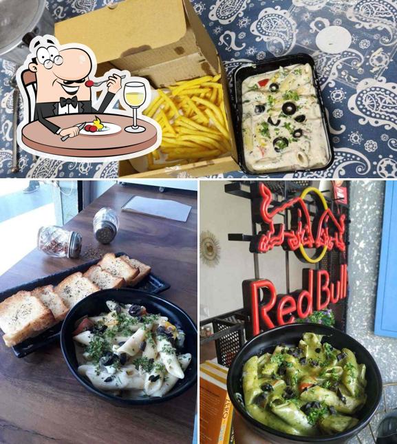 Food at Basil Cafe & Bistro