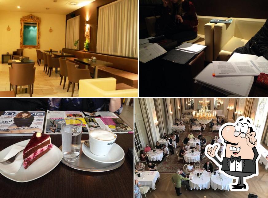 Gli interni di Hiša kave in čajev Italcrem