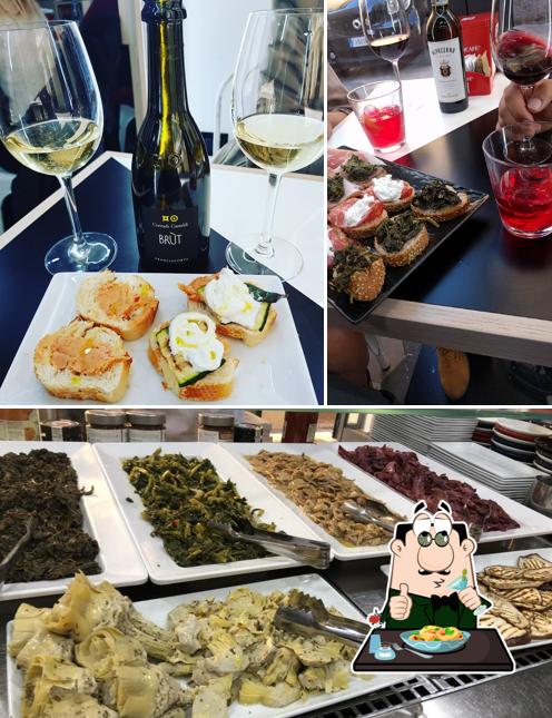 Cibo al Caffè Carlo Forti