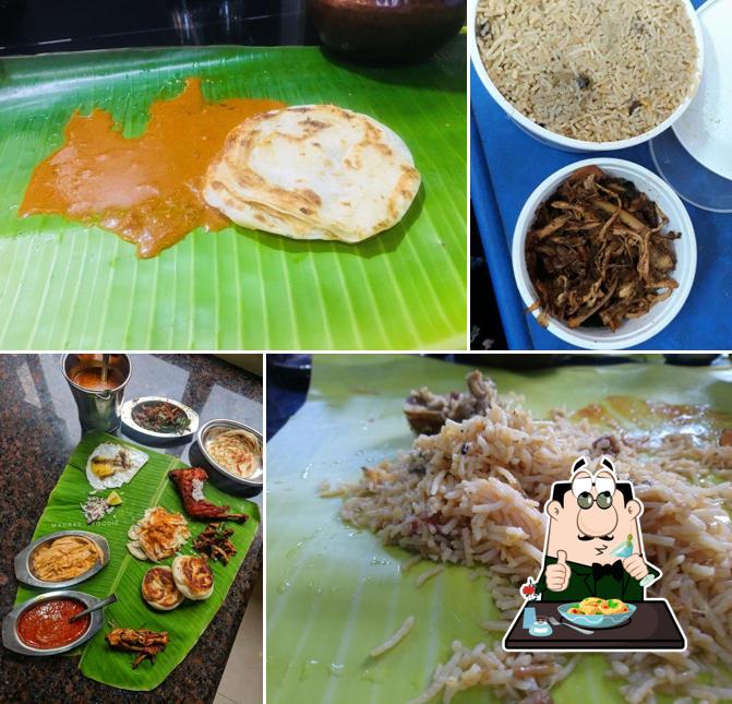 Meals at Courtallam Border Rahamath Kadai