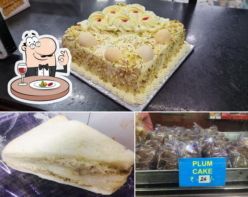 Meals at Diamond Bakery