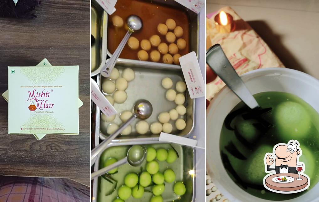 Food at Mishti Affair Dombivali East