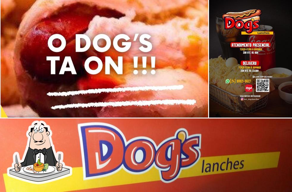 Comida em Dog’s Lanches