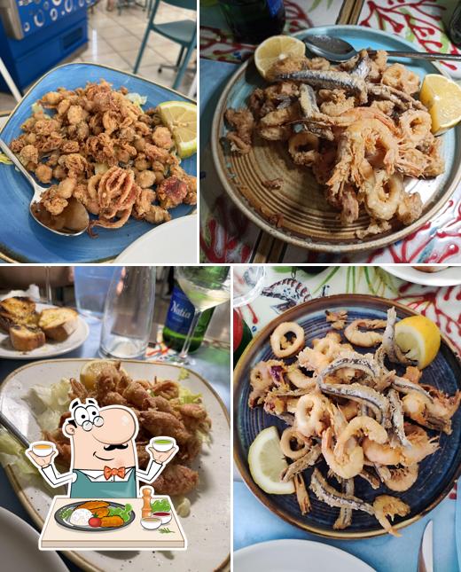 Calamari fritti al Mamma Rosa