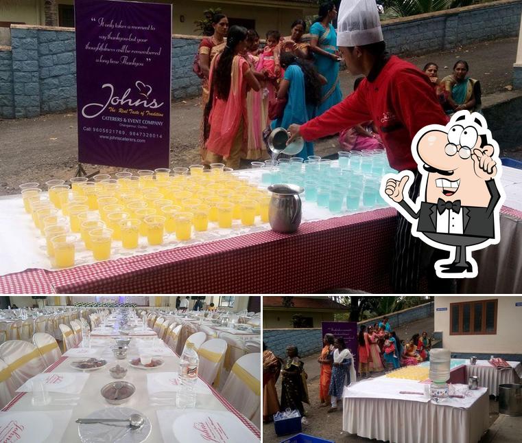 Check out how Johns Restaurant looks inside