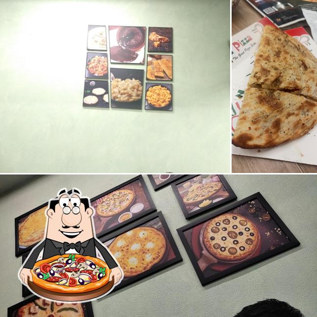 Order pizza at La Pino'z Pizza