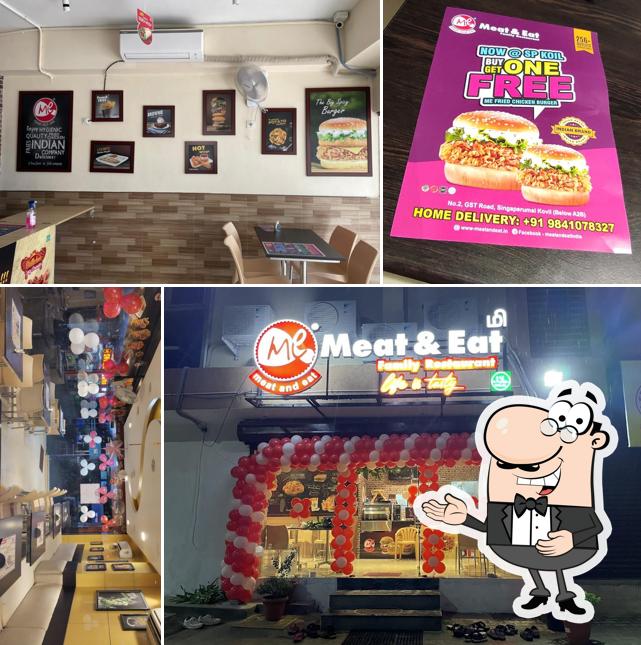 Look at the picture of Meat and Eat