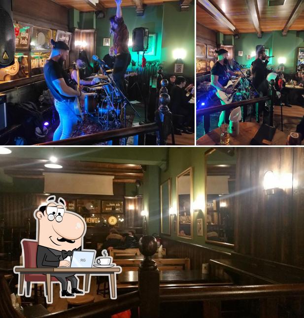 Dai un'occhiata agli interni di Lowen Inn